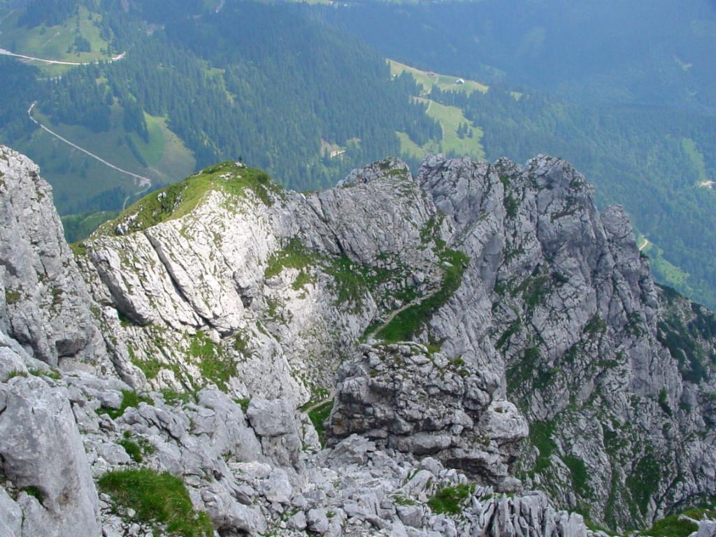 Nordostgrat: Schusterroute