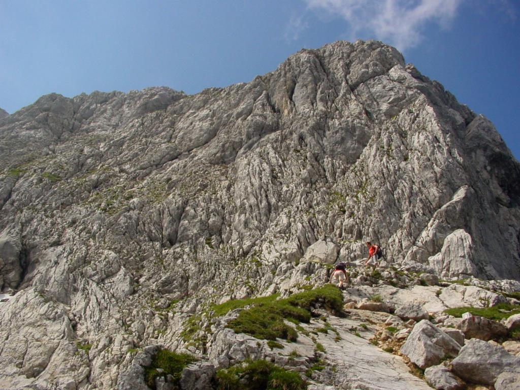 Die Schusterroute - Wo ist der Weg?