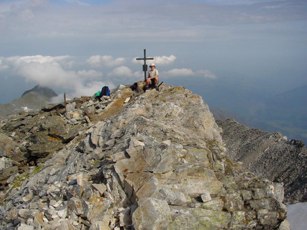 Auf dem Blessachkopf
