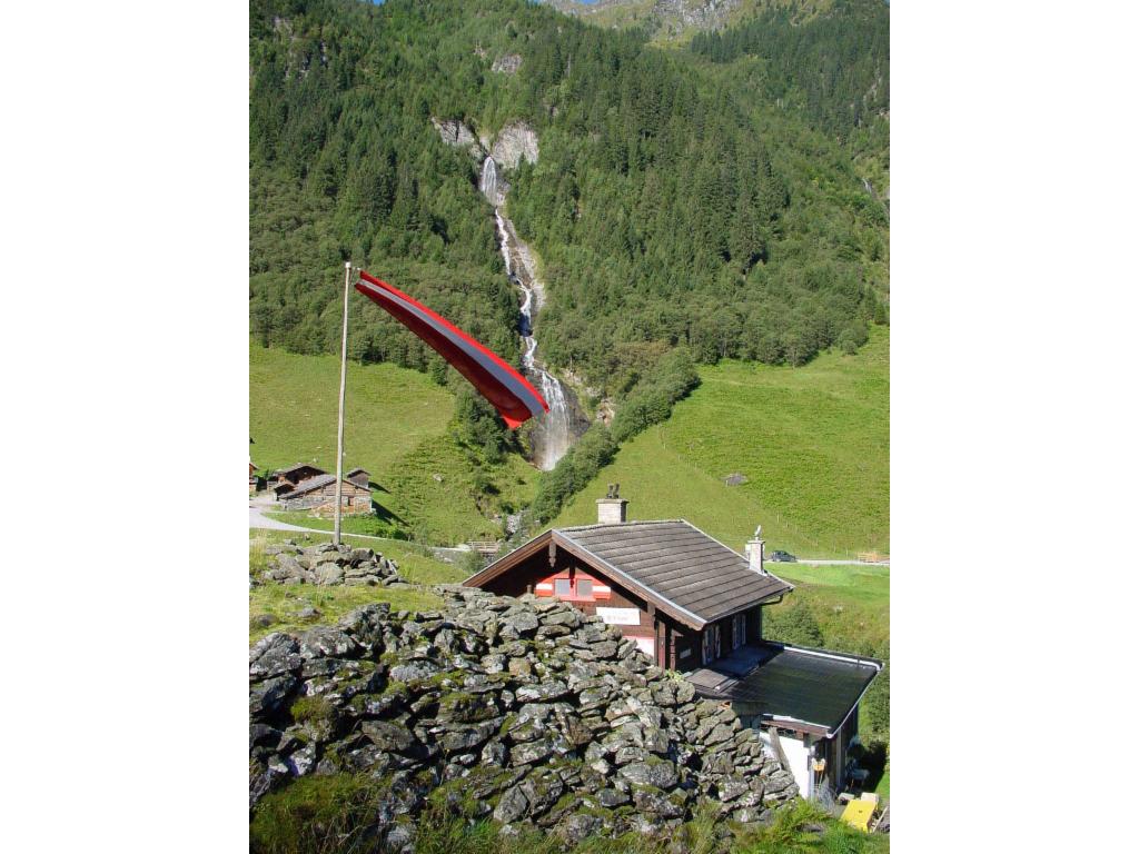 Edelweiß-Hütte und Gamskarlbach-Wasserfall