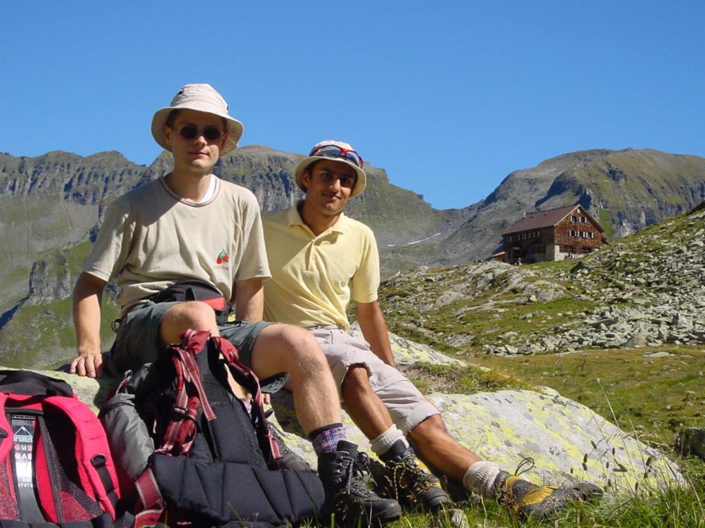 Bei der Neuen Fürther-Hütte