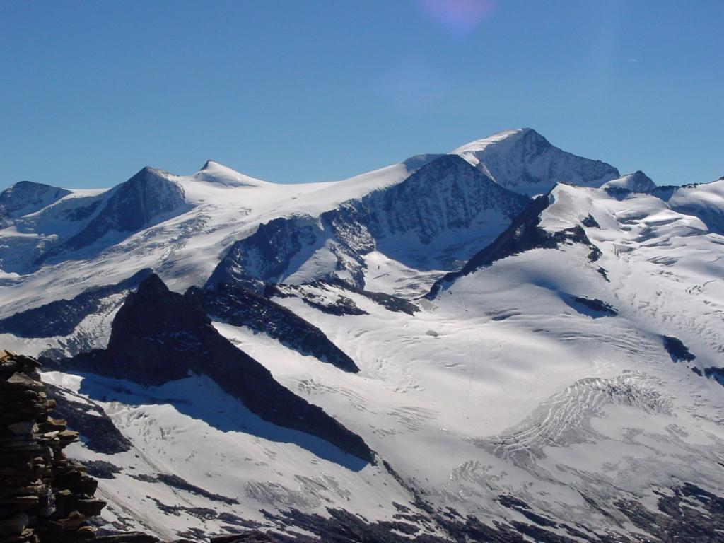Großvenediger vom Larmkogel