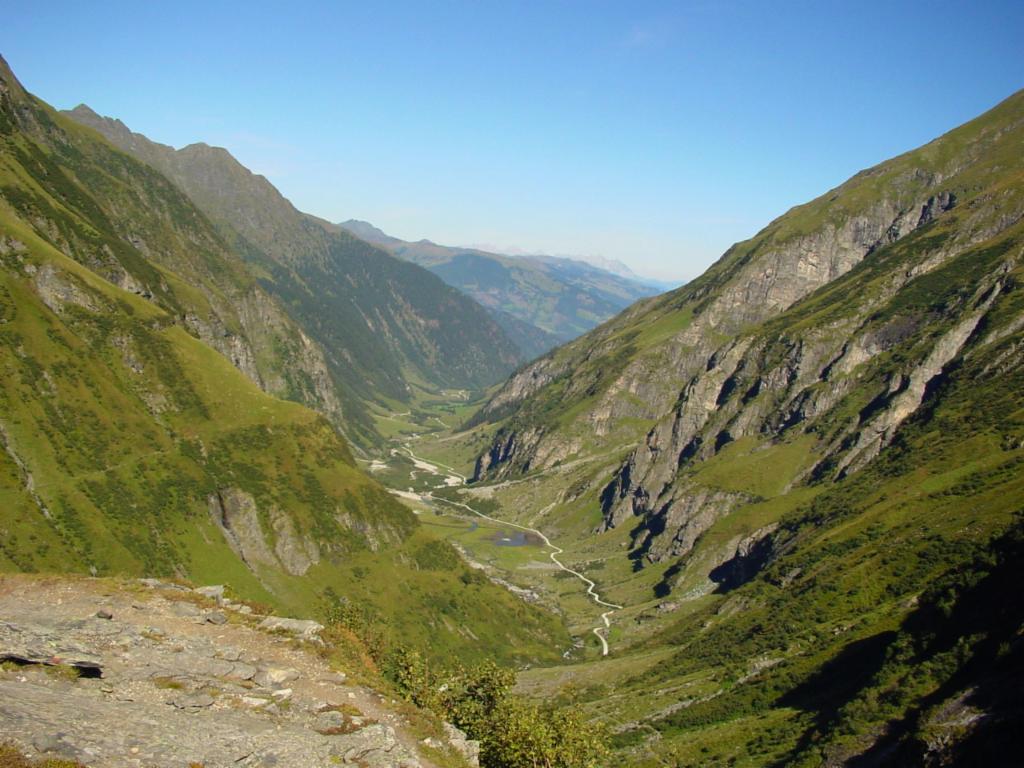 Hollersbachtalauswärts