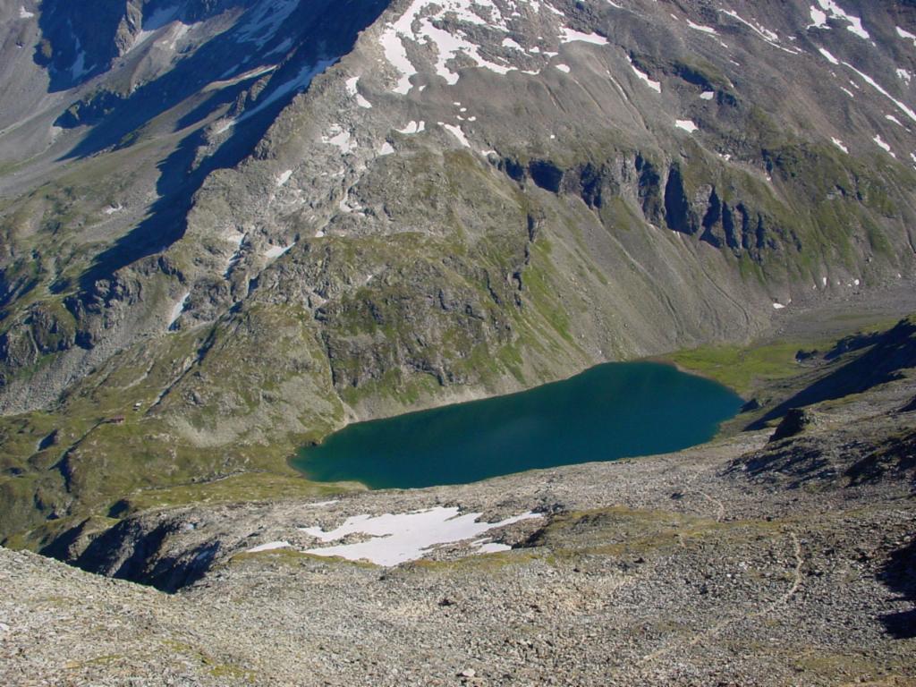 Kratzenbergsee vom Larmkogel