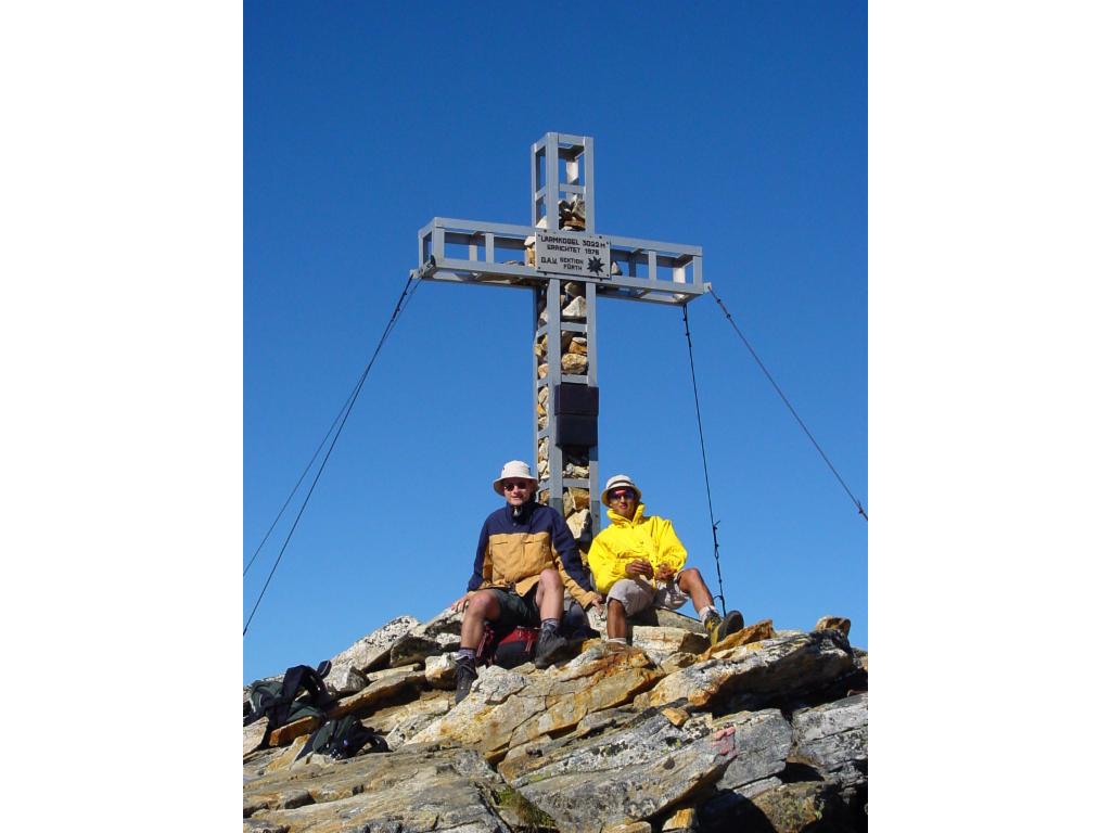 Auf dem Larmkogel