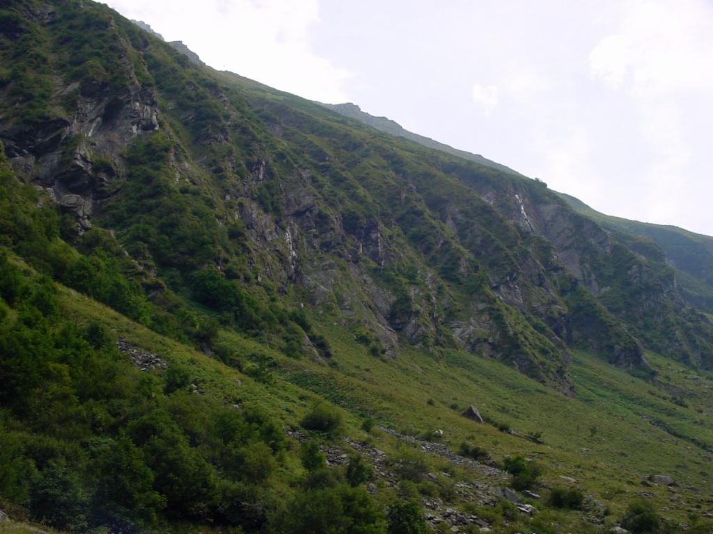 Noitroisteig durch die Talwand des Habachtals