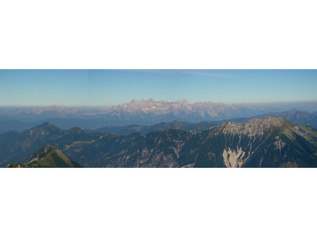 Dachsteingruppe vom Faulkogel