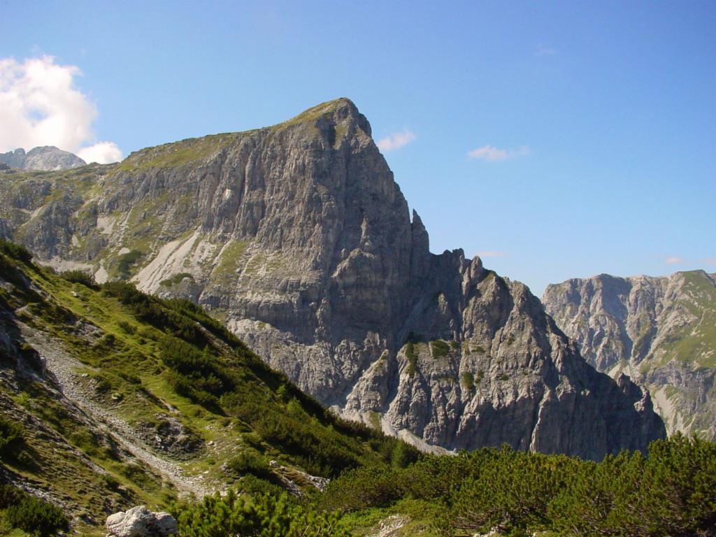 Blick zurück zum Graihorn