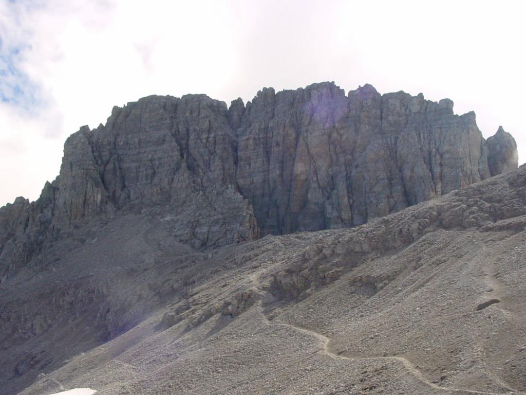 Blick zurück zur Nordwest-Schlucht