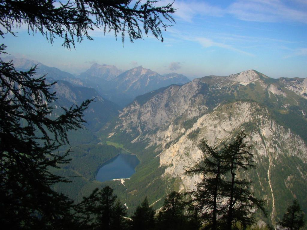 Buchsteingruppe, Leopoldsteiner See und Hochblaser