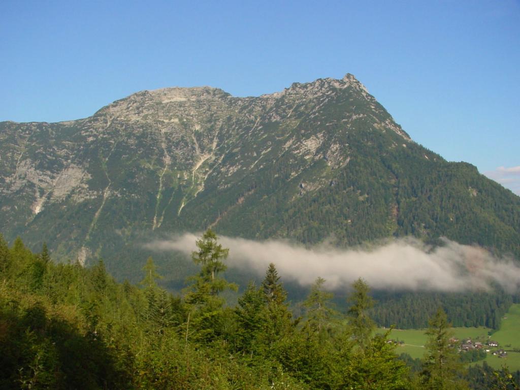 Sarstein vom Aufstieg
