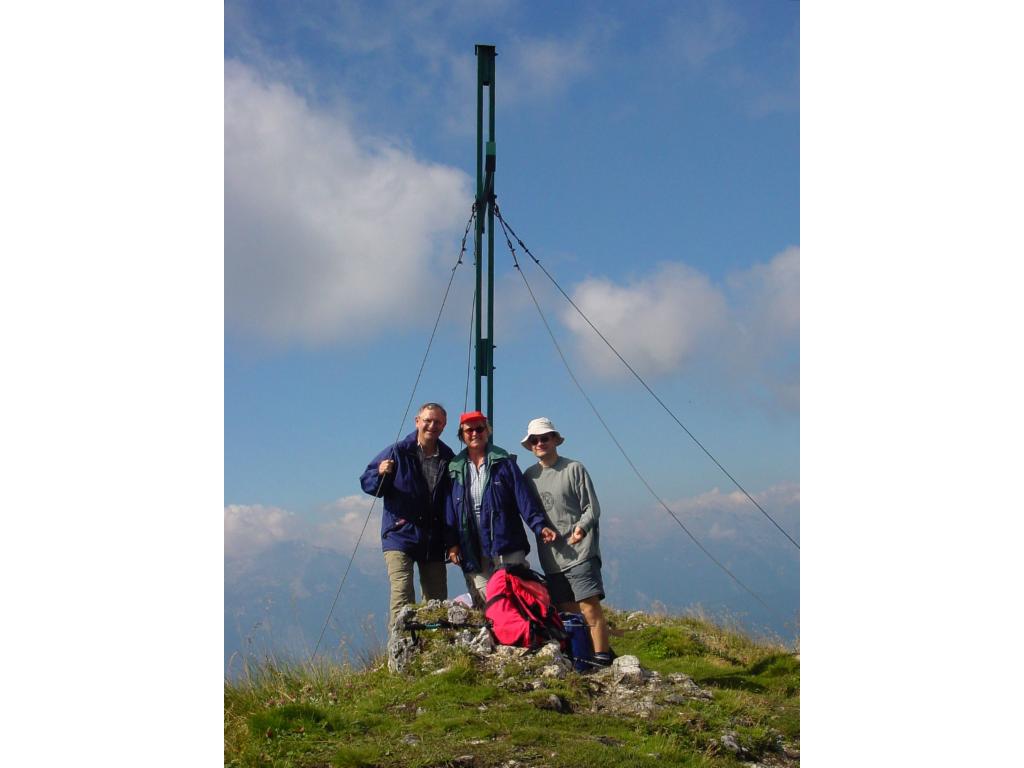 Auf dem Gipfel