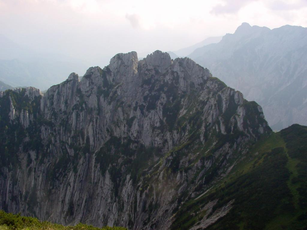 Nachbargipfel - Scharfen