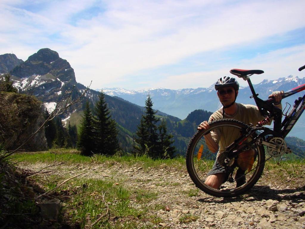 Dent de Jaman de la montée