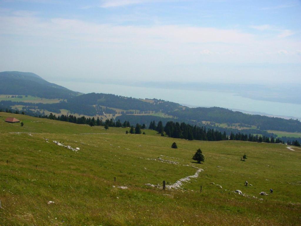 Lac du Neuchâtel à l'est