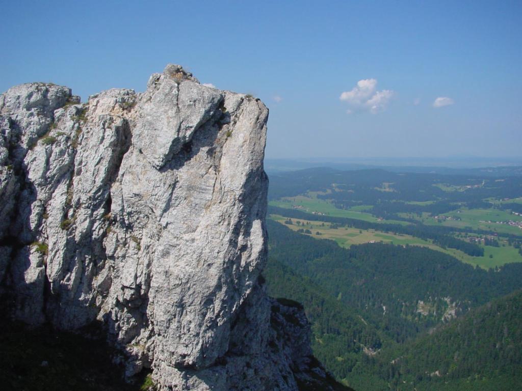 Rocher du sommet