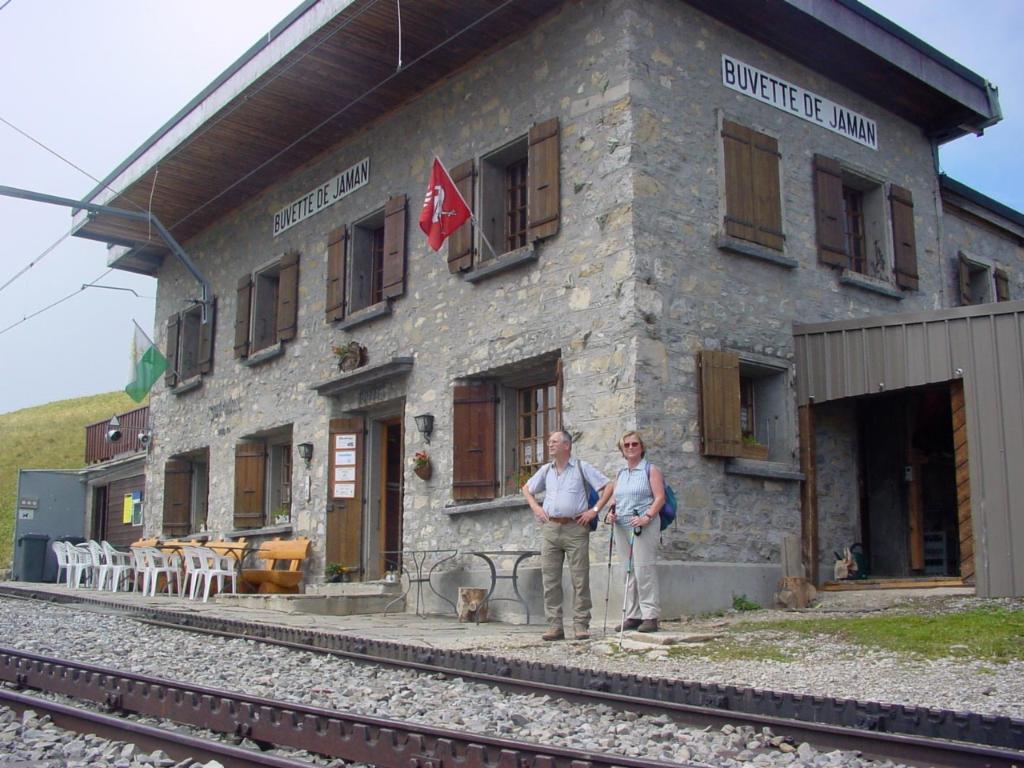 Station "Jaman"