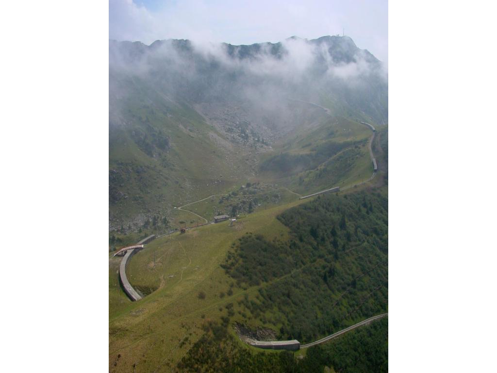 Rochers de Naye et leur chemin de fer