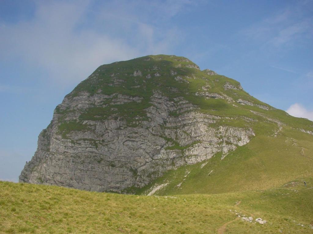 Dent de Jaman, 1875m, du côté facile