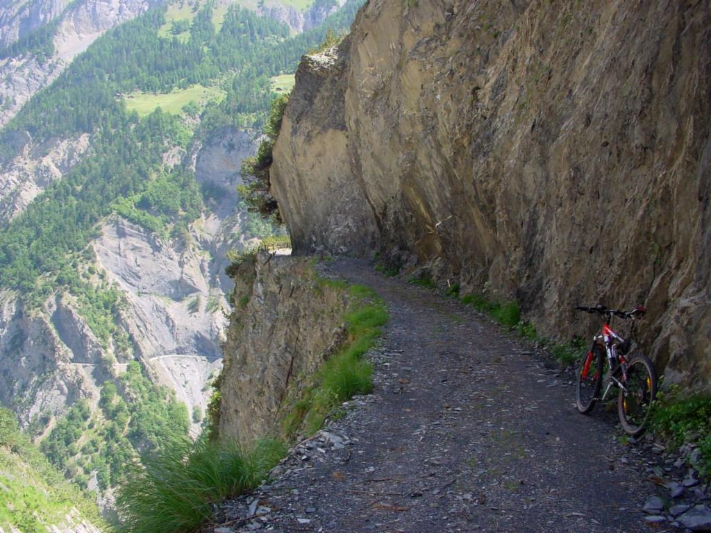 Le chemin de descente...