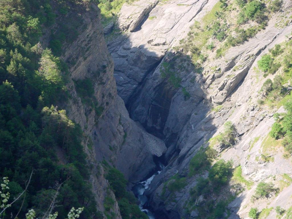 Les gorges de la Lizerne