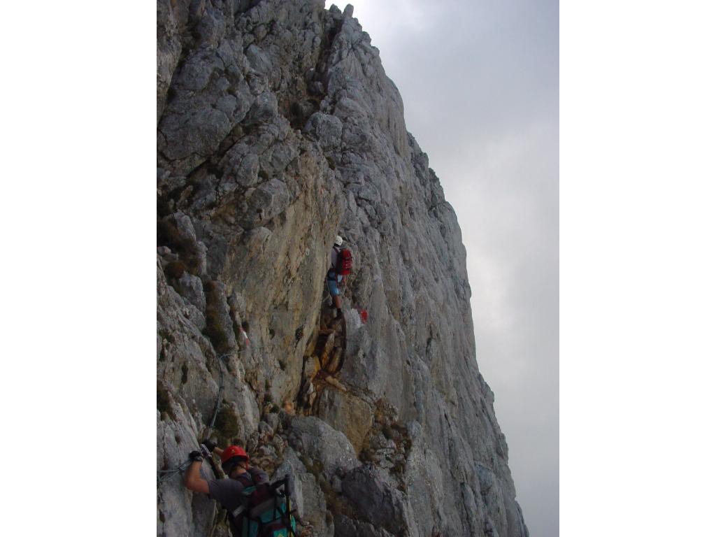 Im Klettersteig