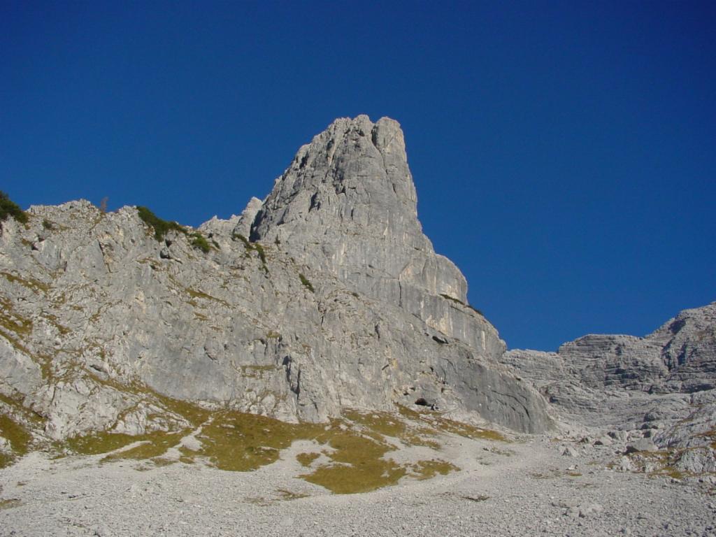 Der dem Festkogel vorgelagerte Turm