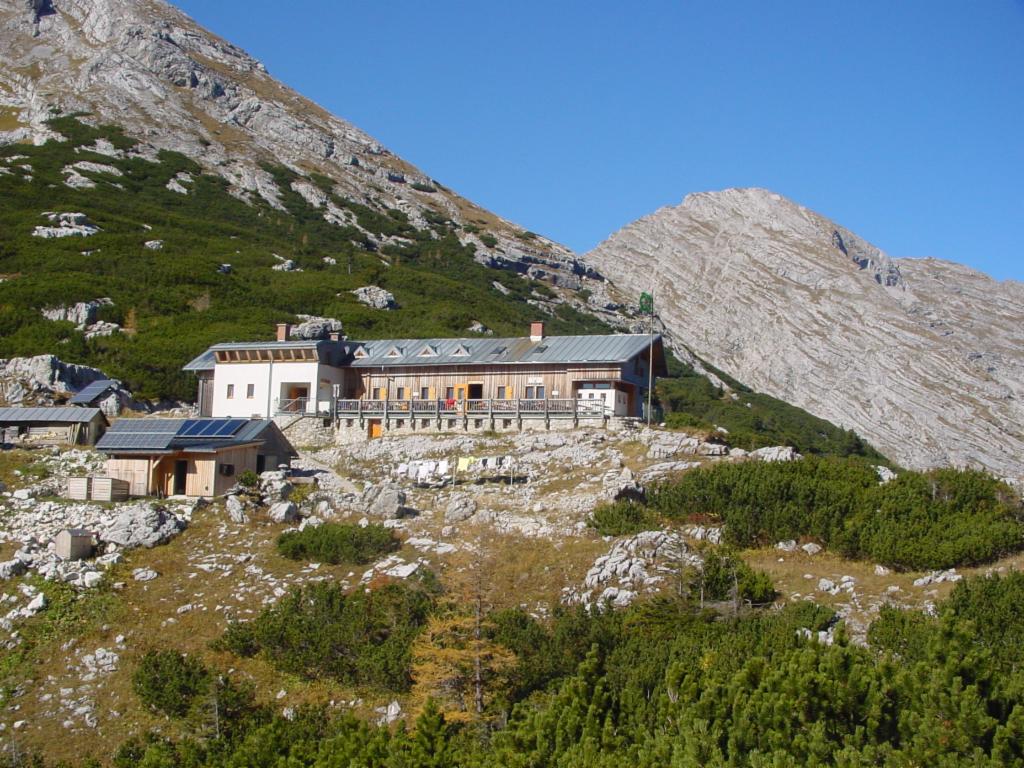 Hess-Hütte und Planspitze