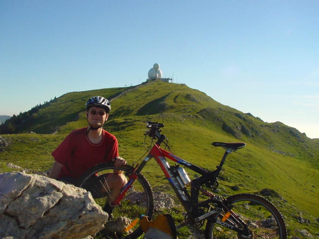 La Dôle en vue