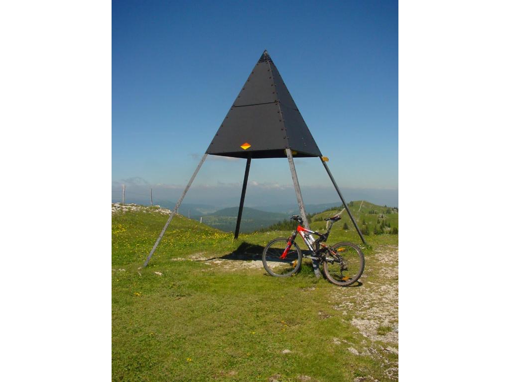 Sur le Mont Tendre, 1678m