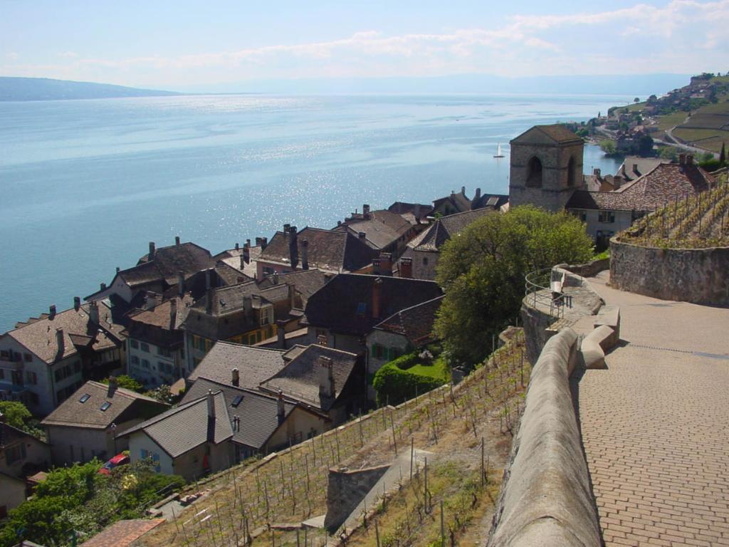 St-Saphorin - village moyenageux