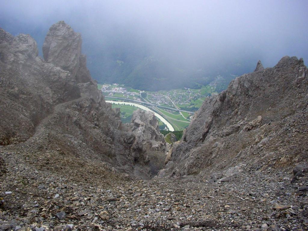 Sentier de montée