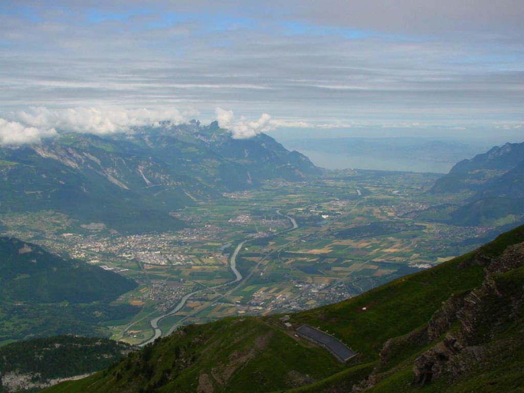 Vue vers le Léman