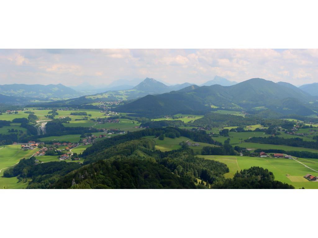 Panorama in Richtung Osten