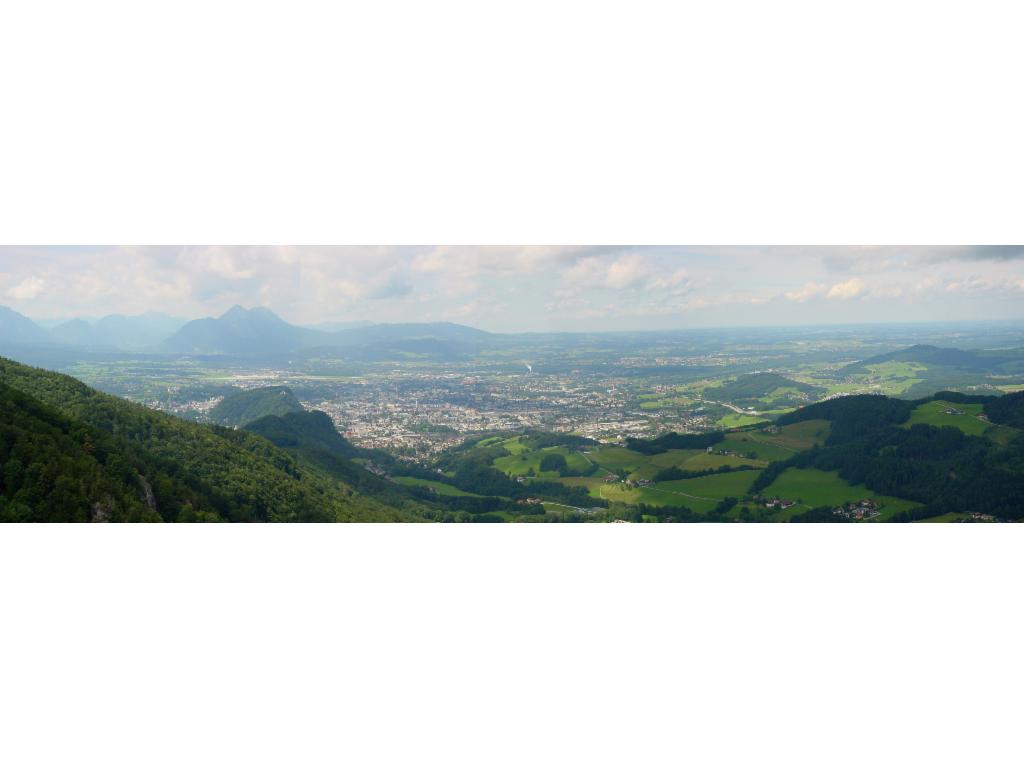 Panorama in Richtung Westen