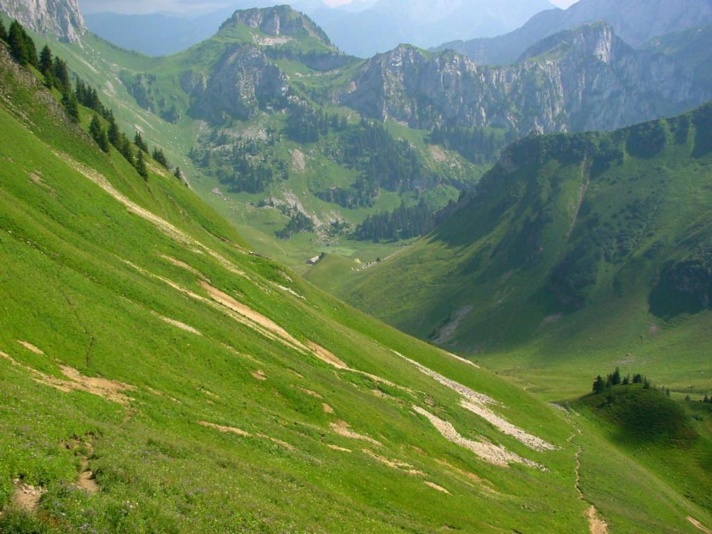 La Bise en bas
