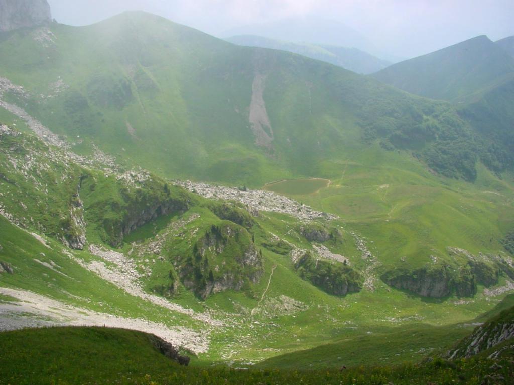 Lac de la Case en bas