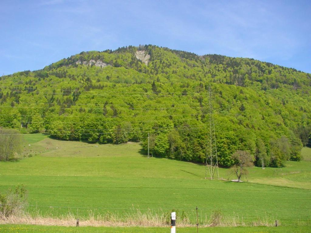 Les Pléiades depuis la descente