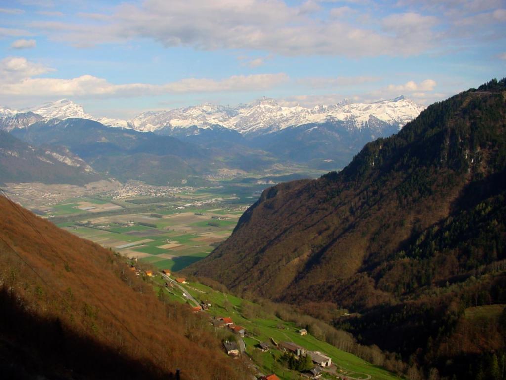 Miex et les Alpes Vaudoises