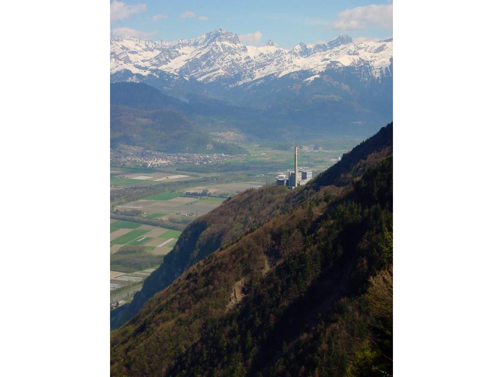 La centrale de Chavalon