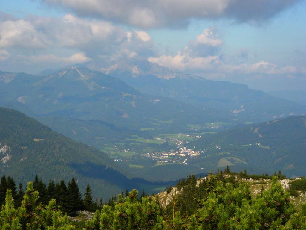 Mariazell, Gemeindealpe und Ötscher