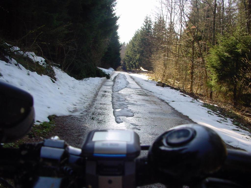 Encore de la neige...