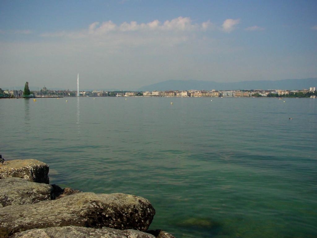 Genève, Jet d'Eau
