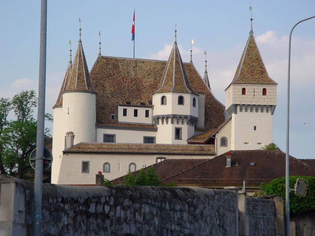 Nyon, le château, 41km, 8:00