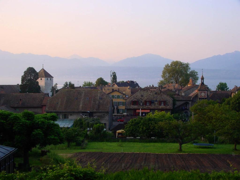 Saint-Prex, la ville, 15km, 6:28