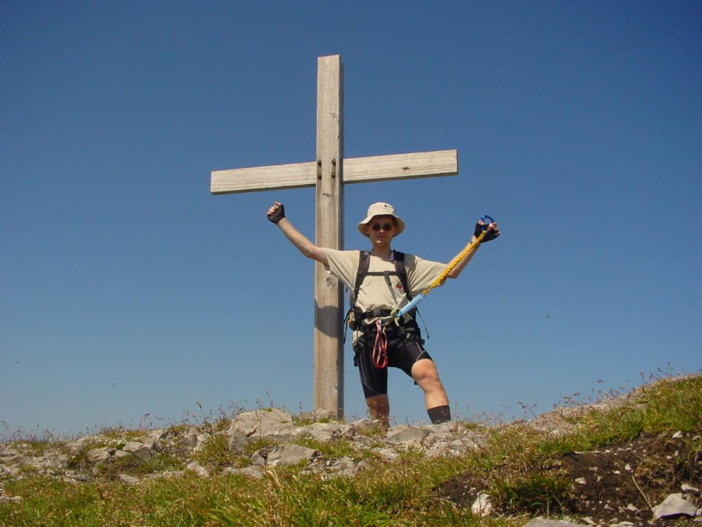 Arrivé à la Tour d'Aï, 2331m