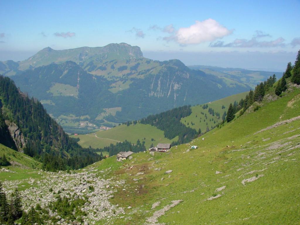 Le Moléson depuis Bounavaux