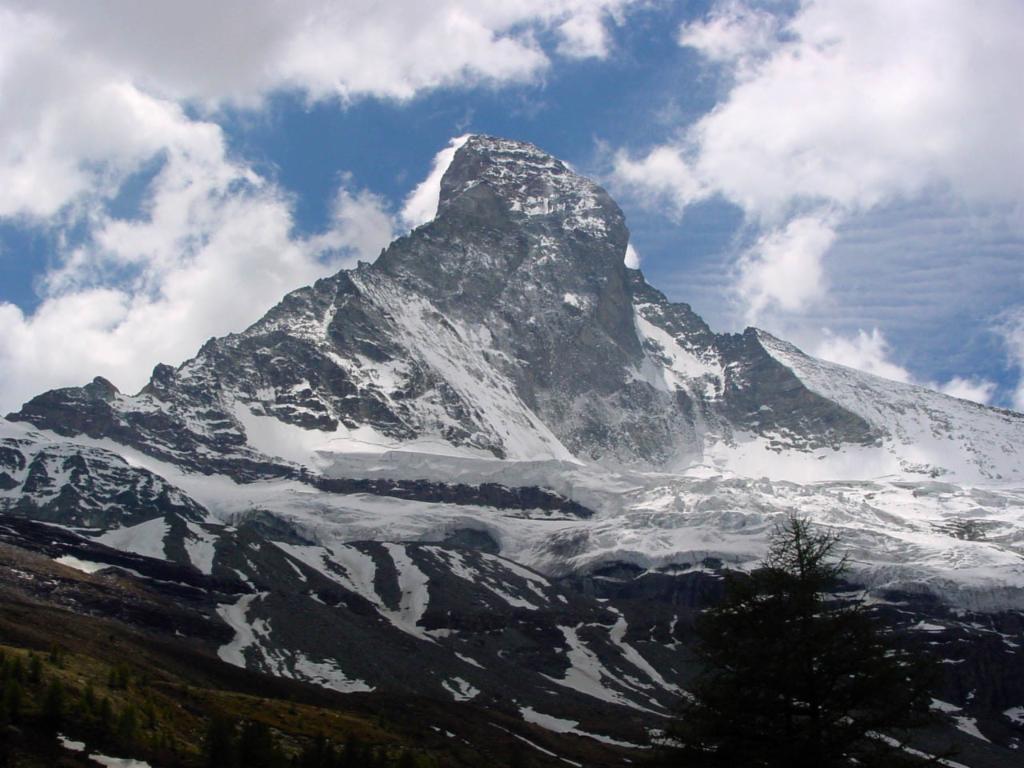 Das Hörndli von der Unteren Stafelalm