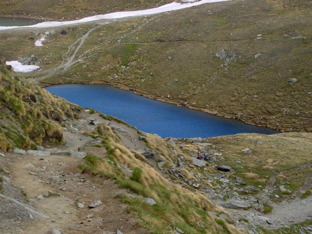 Schön blauer Oberer Schwarzsee