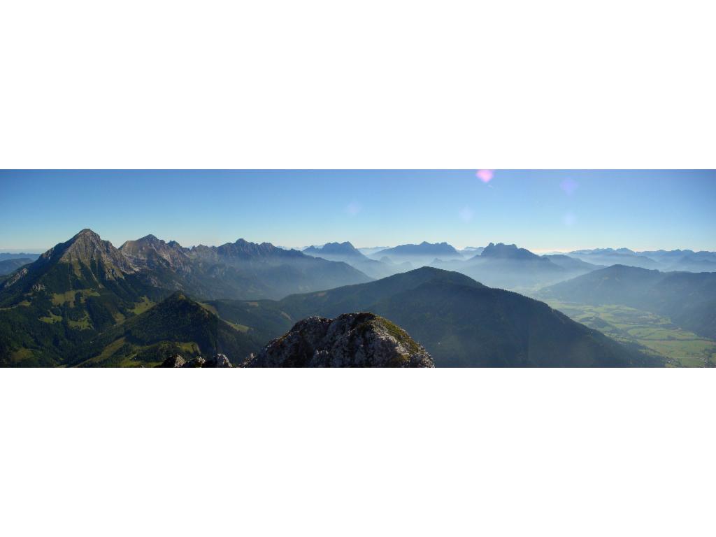 Panorama in Richtung Osten